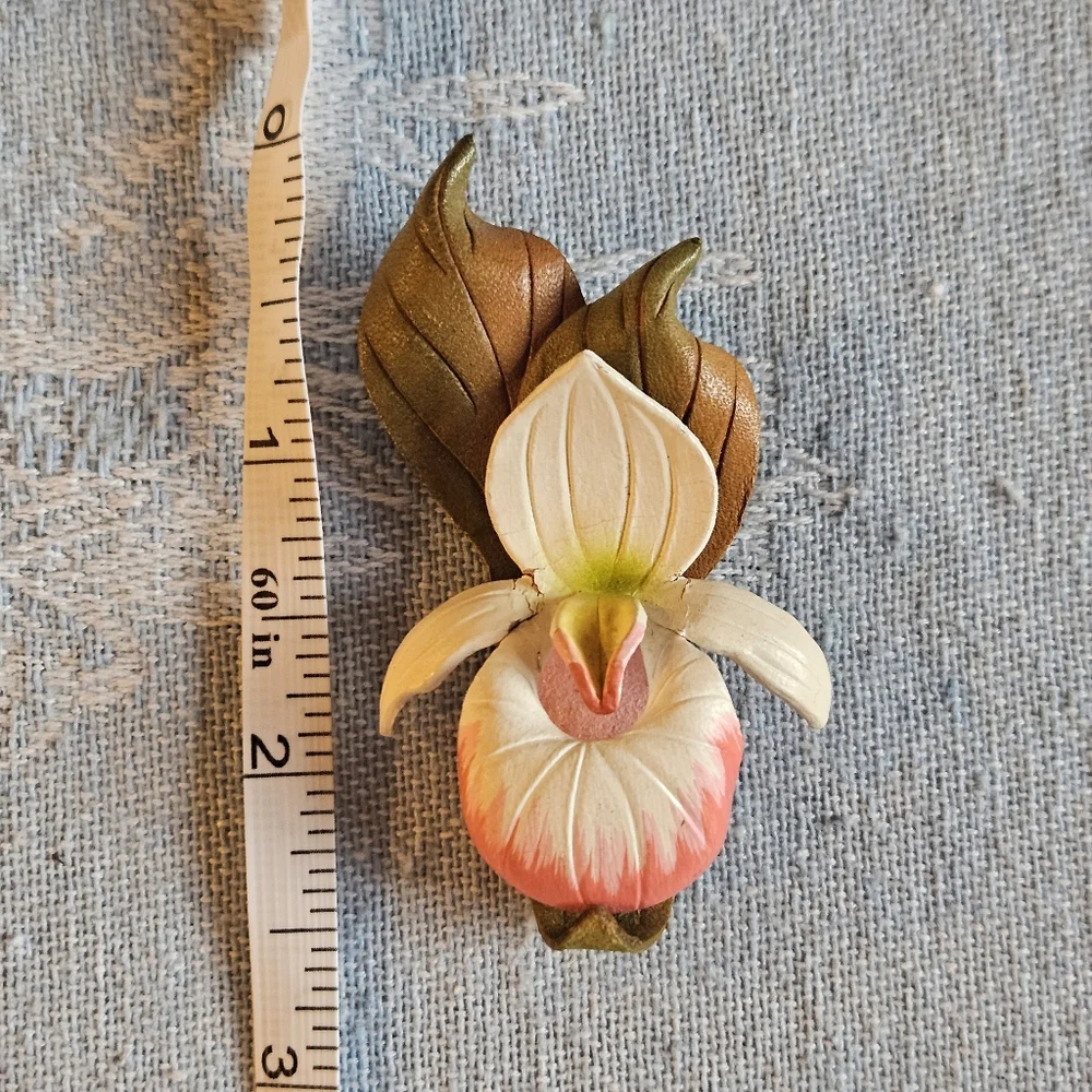 N/A orchid brooch